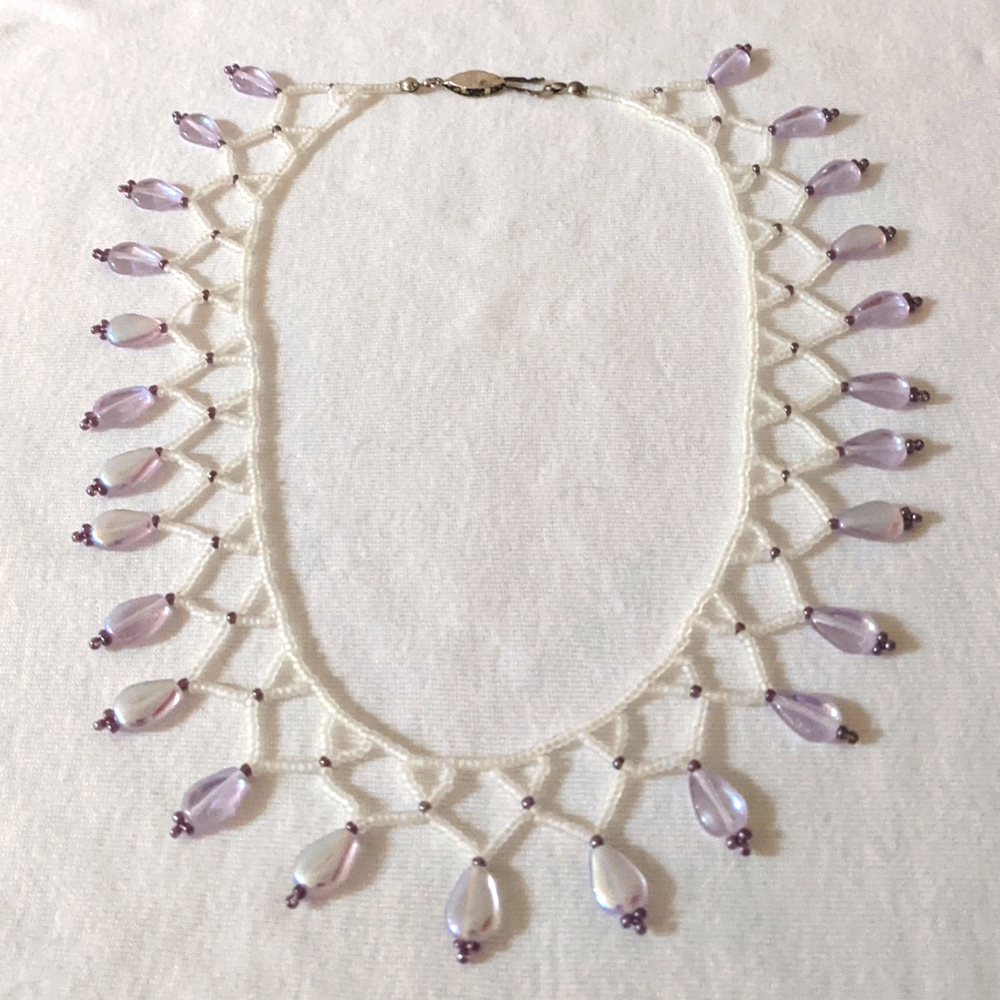 Handmade Beaded Choker